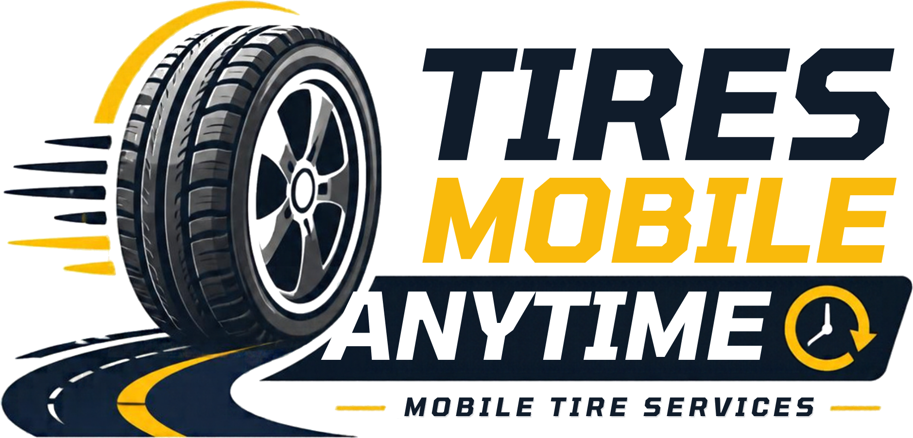 Tires Mobile Anytime logo
